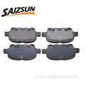 D1857 Brake Pad Set For CHEVROLET Volt 2016-